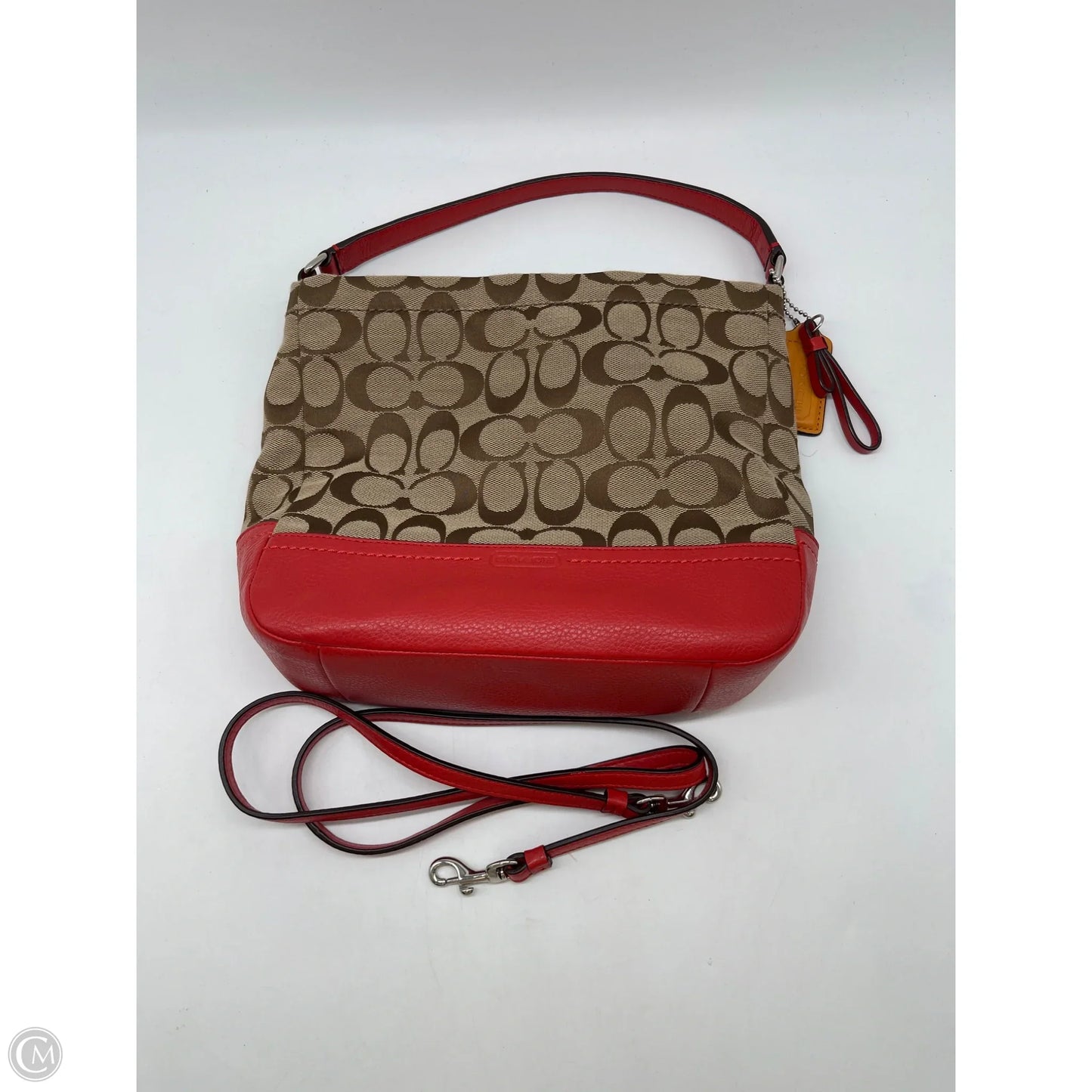 Handbag Designer By Coach, Size: Small