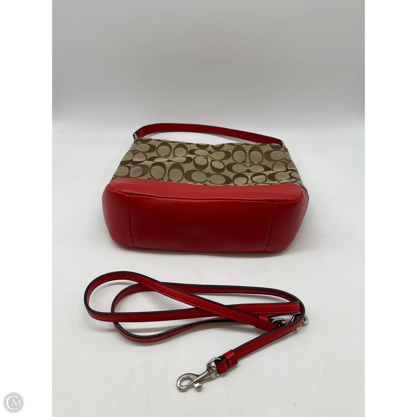 Handbag Designer By Coach, Size: Small