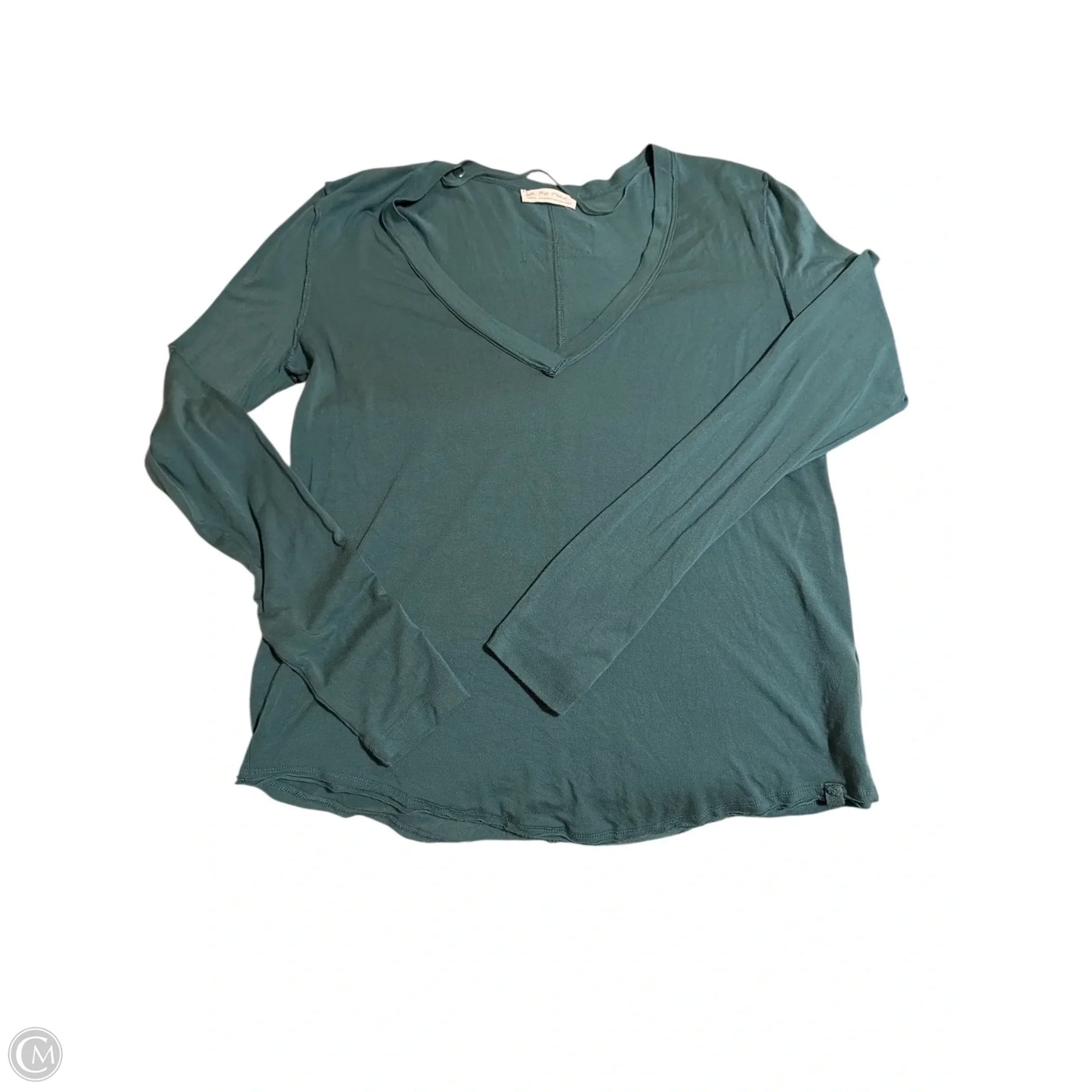 Top Long Sleeve By White House Black Market In Green, Size: M