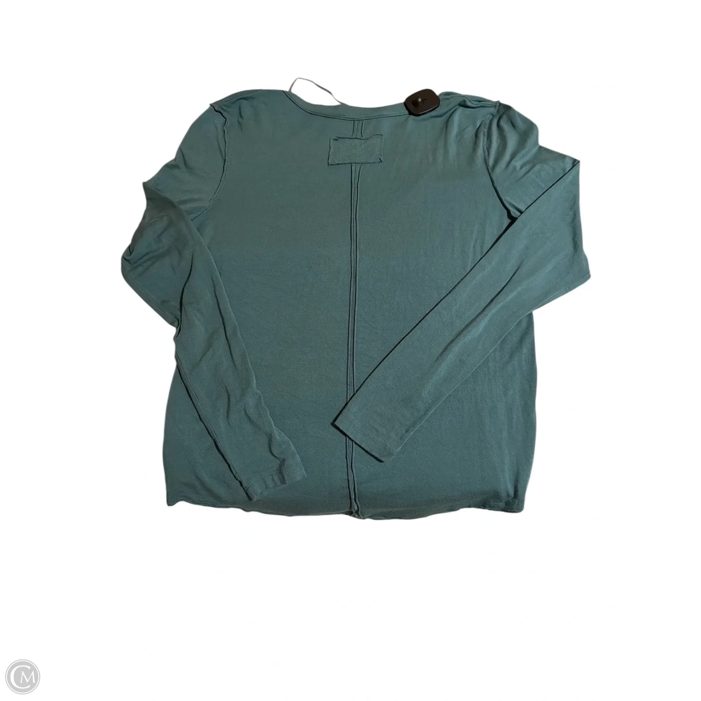 Top Long Sleeve By White House Black Market In Green, Size: M