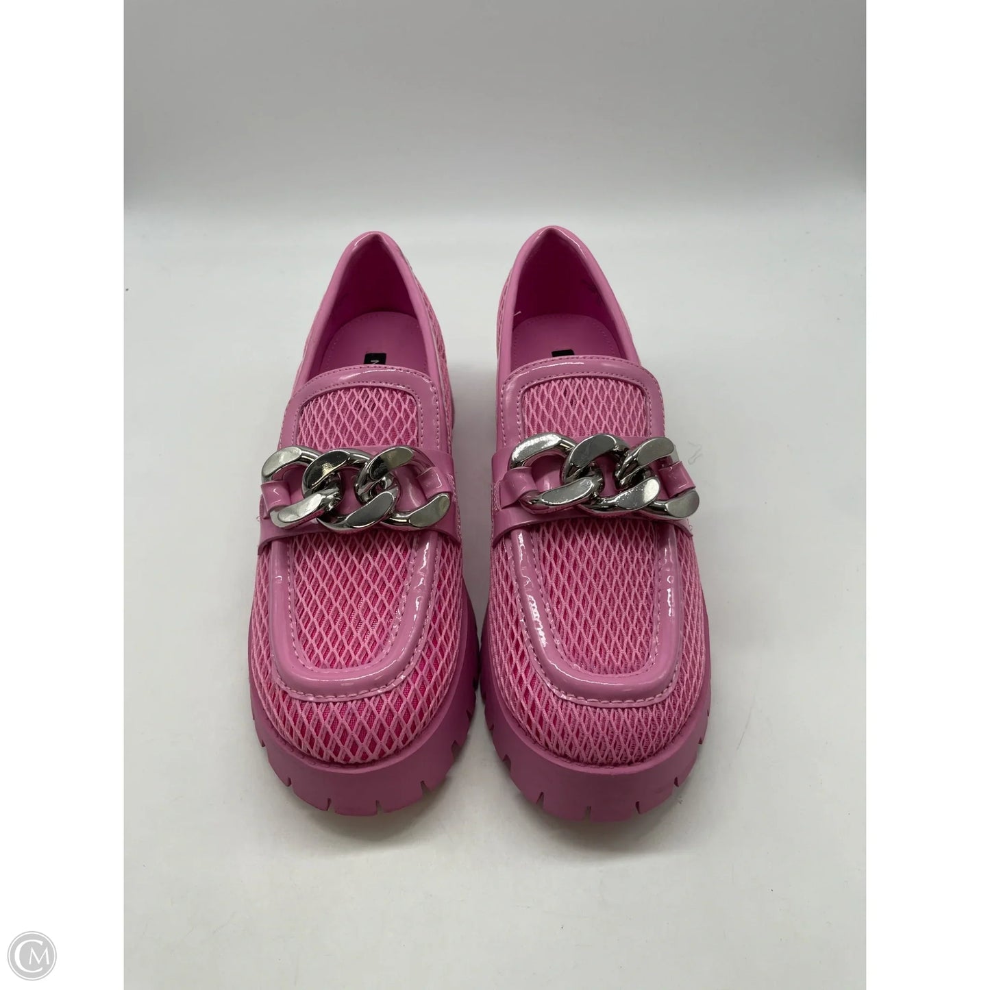 Shoes Heels Platform By Nine West In Pink, Size: 9