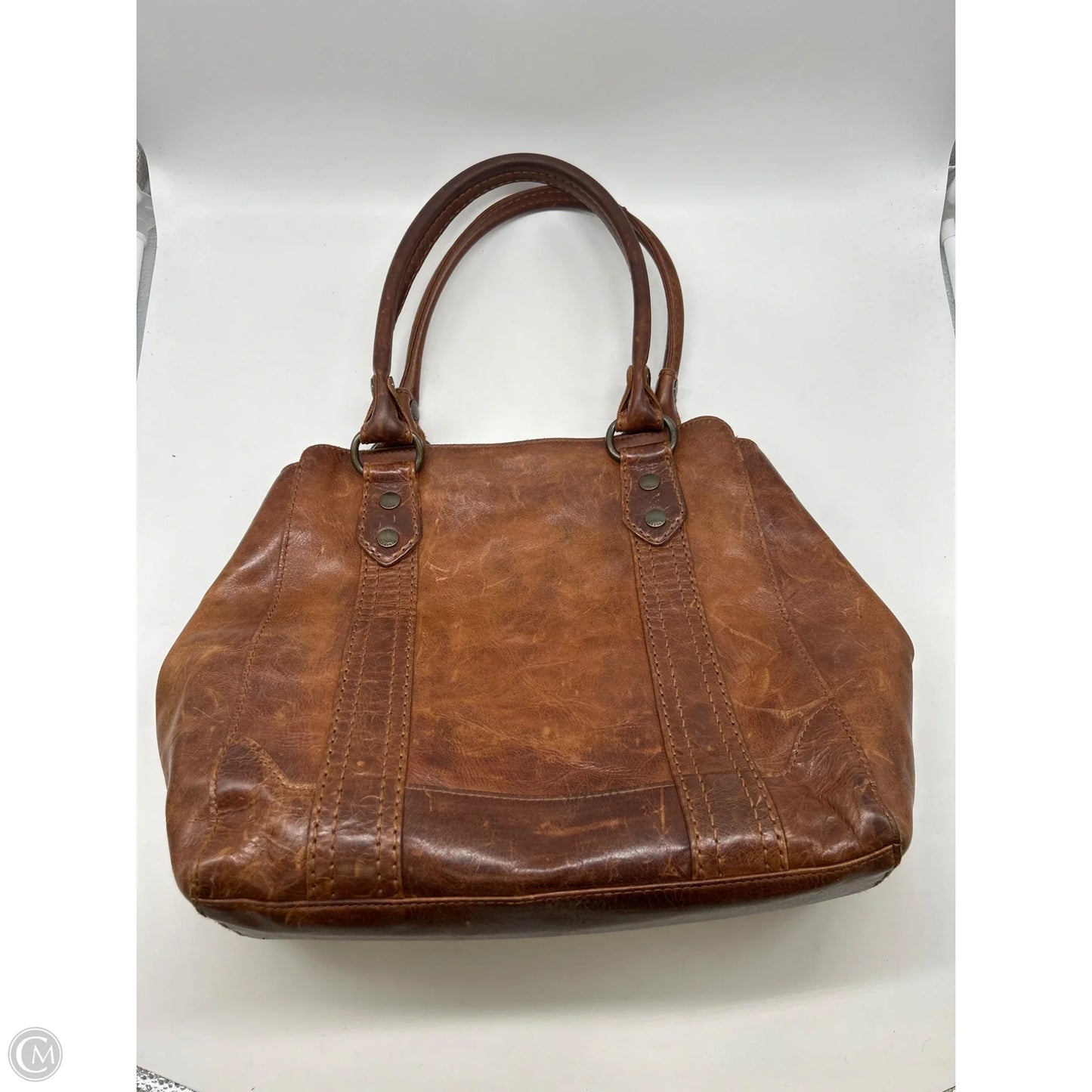 Handbag Designer By Frye, Size: Large