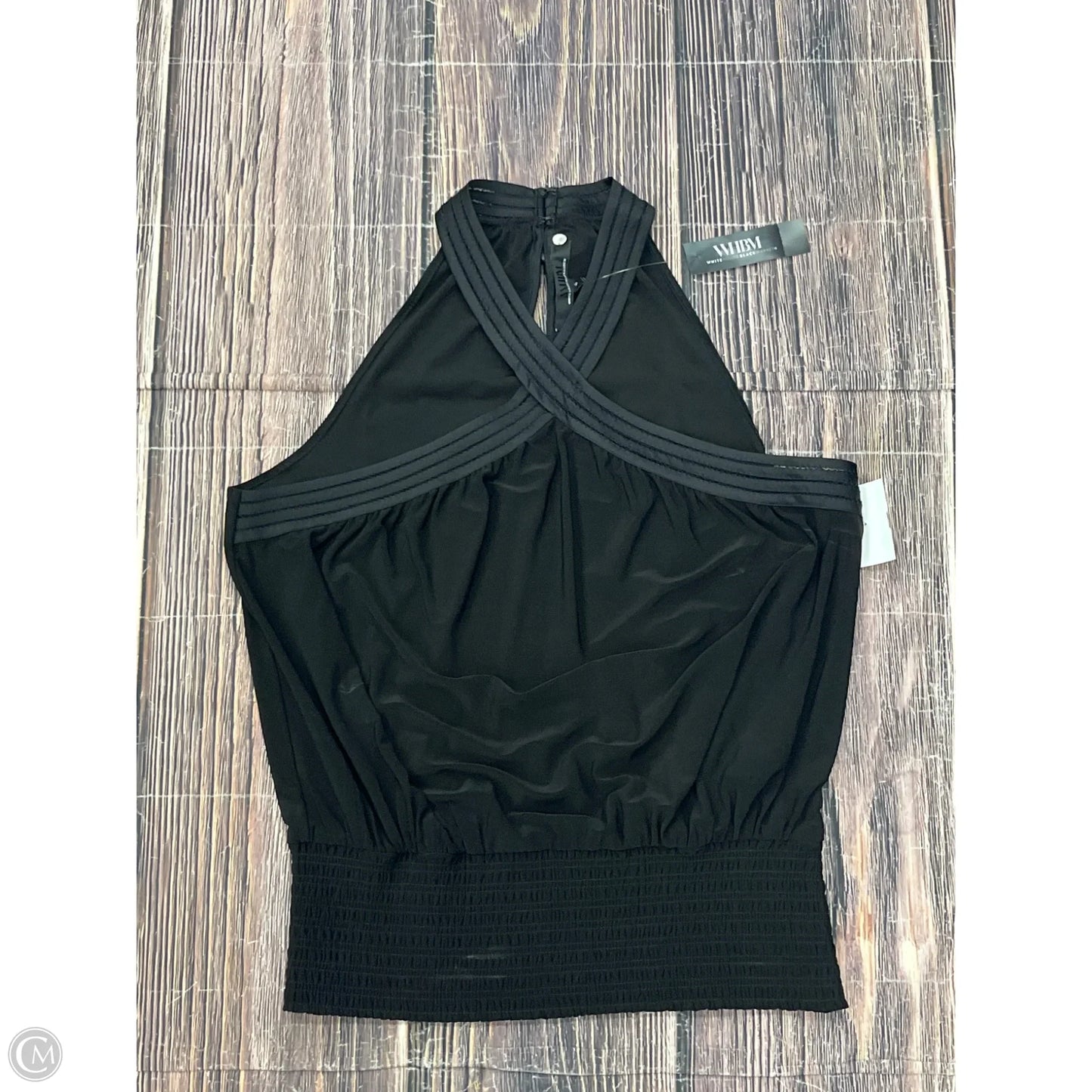 Tank Top By White House Black Market In Black, Size: S