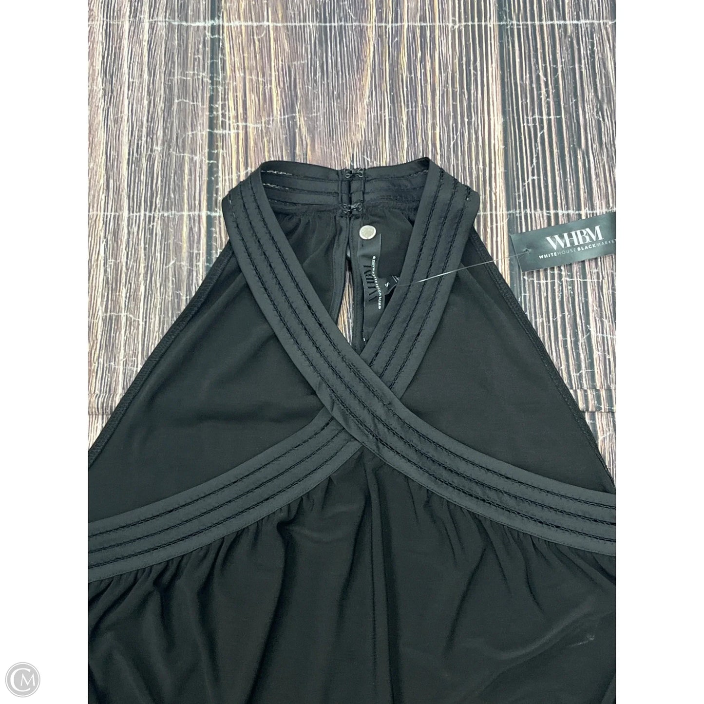 Tank Top By White House Black Market In Black, Size: S