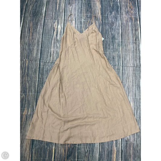 Dress Casual Maxi By Free People In Brown, Size: M