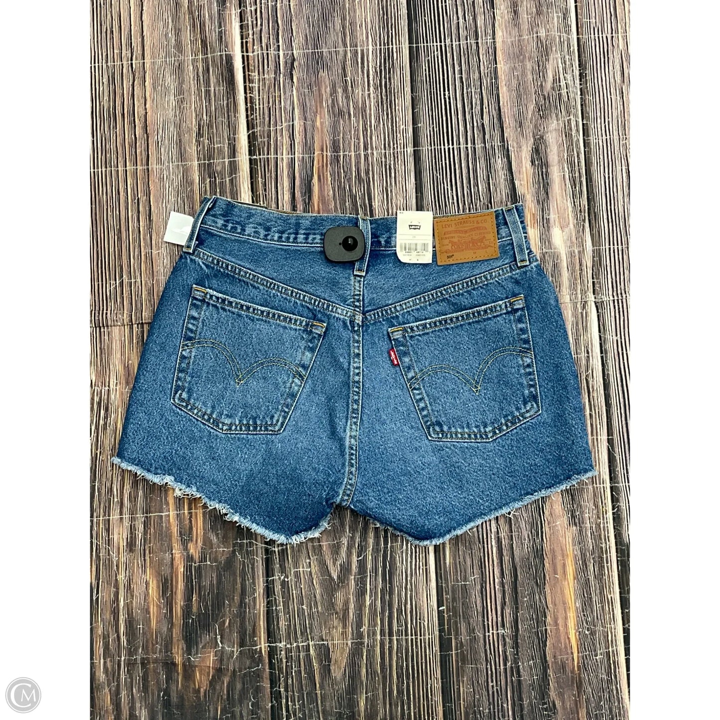 Shorts By Levis In Blue Denim, Size: 6