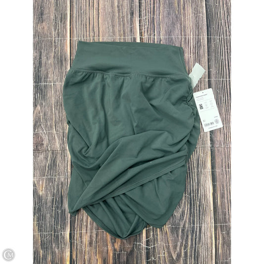 Athletic Skirt By Athleta In Green, Size: M