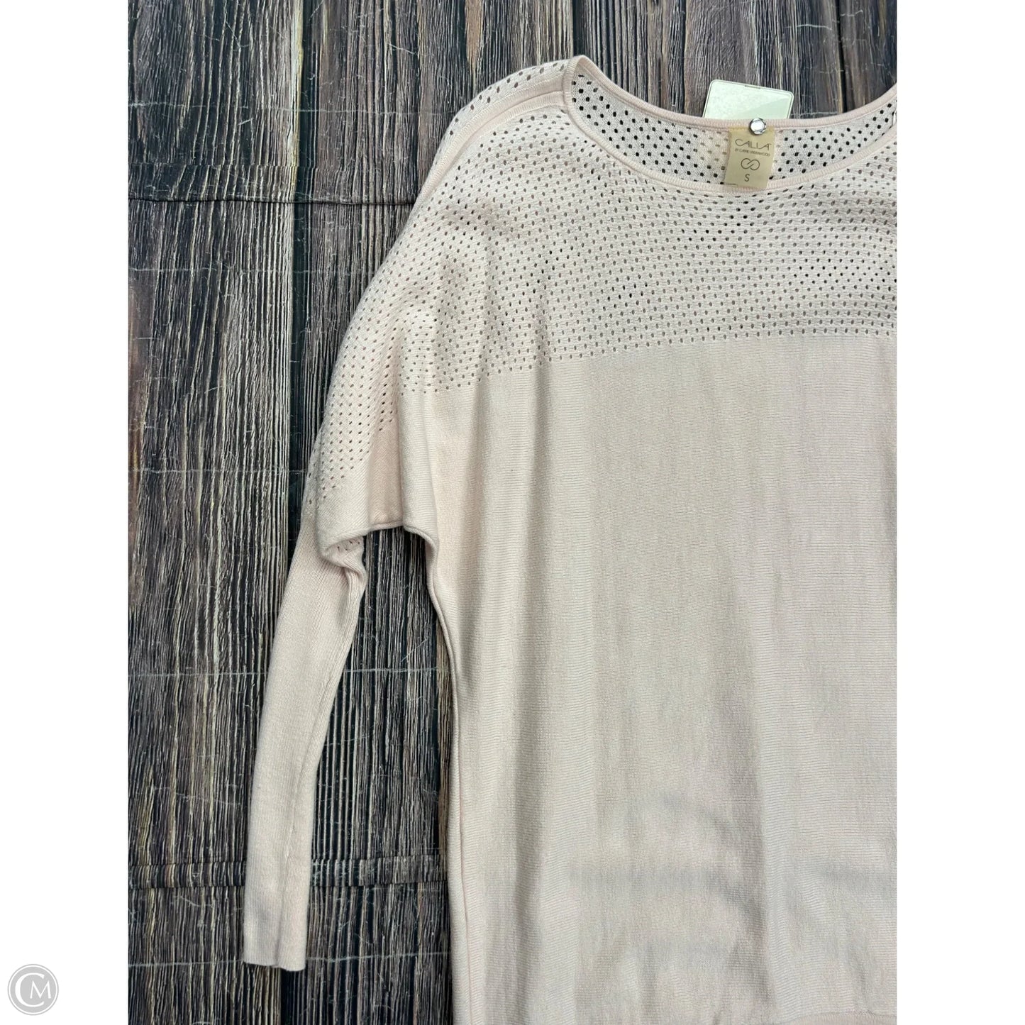 Sweater By Calia In Pink, Size: S