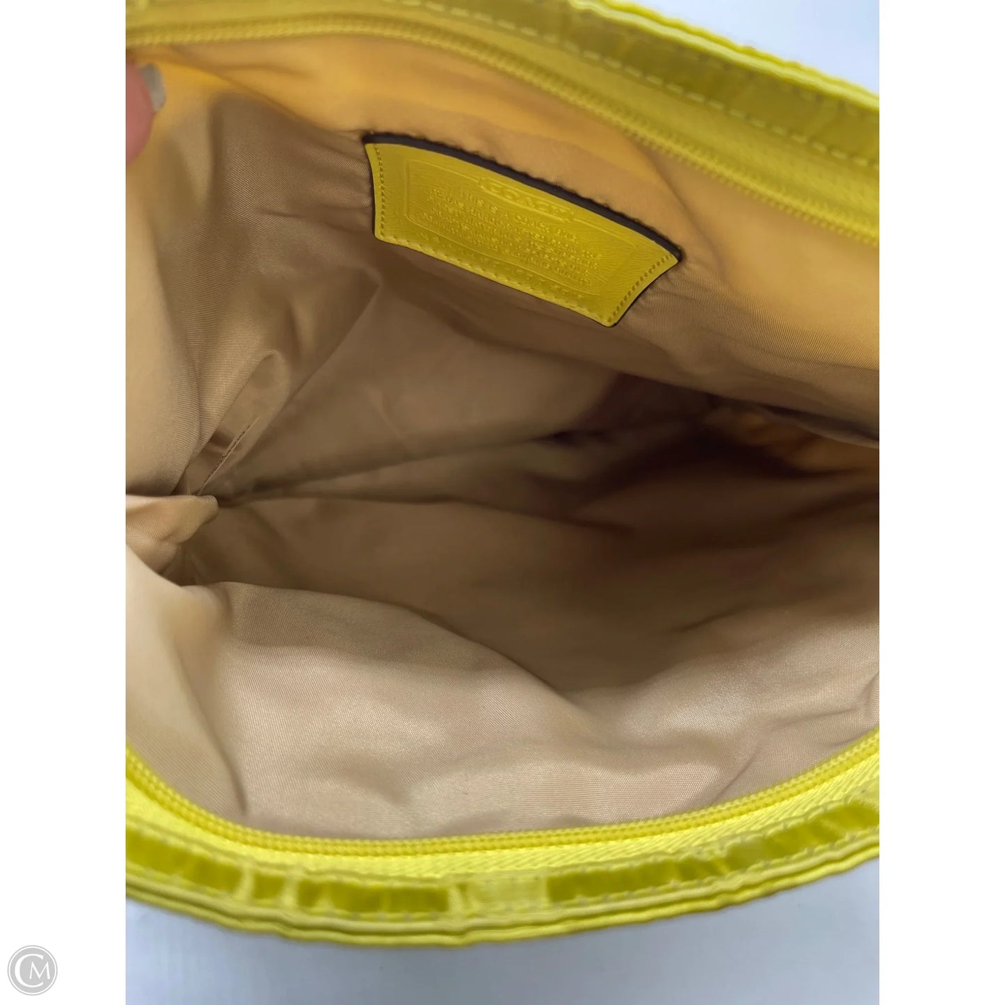 Handbag Designer By Coach, Size: Medium