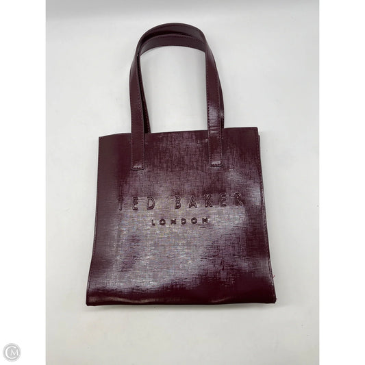 Handbag By Ted Baker, Size: Medium