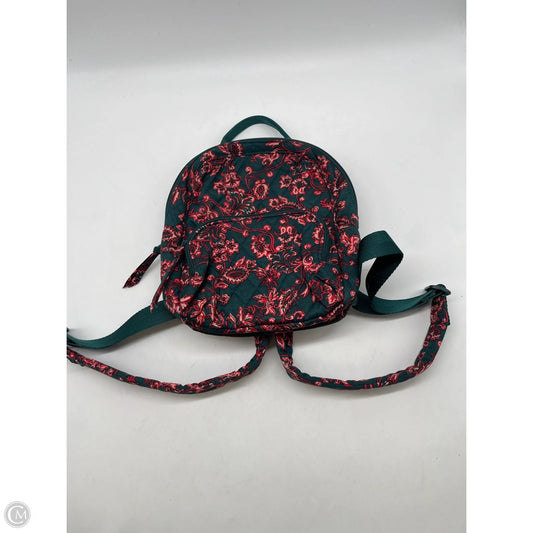 Backpack By Vera Bradley, Size: Small