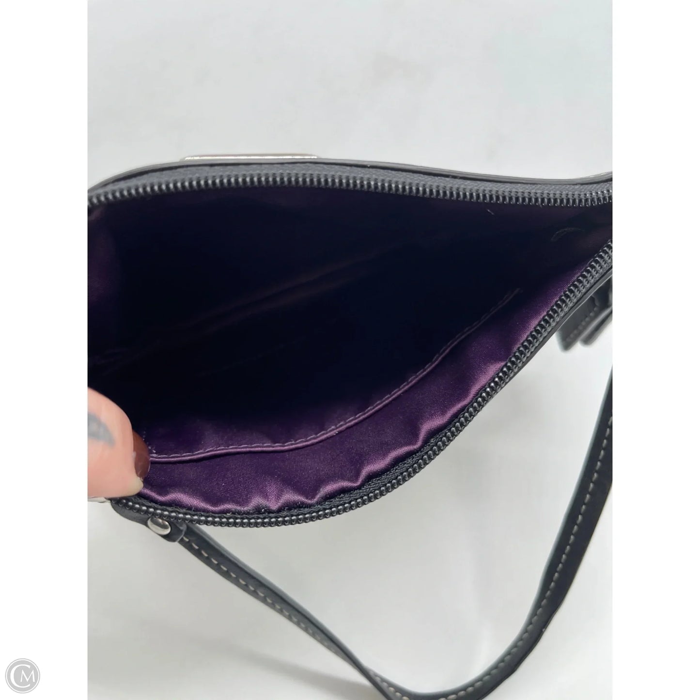 Wristlet Designer By Coach, Size: Medium