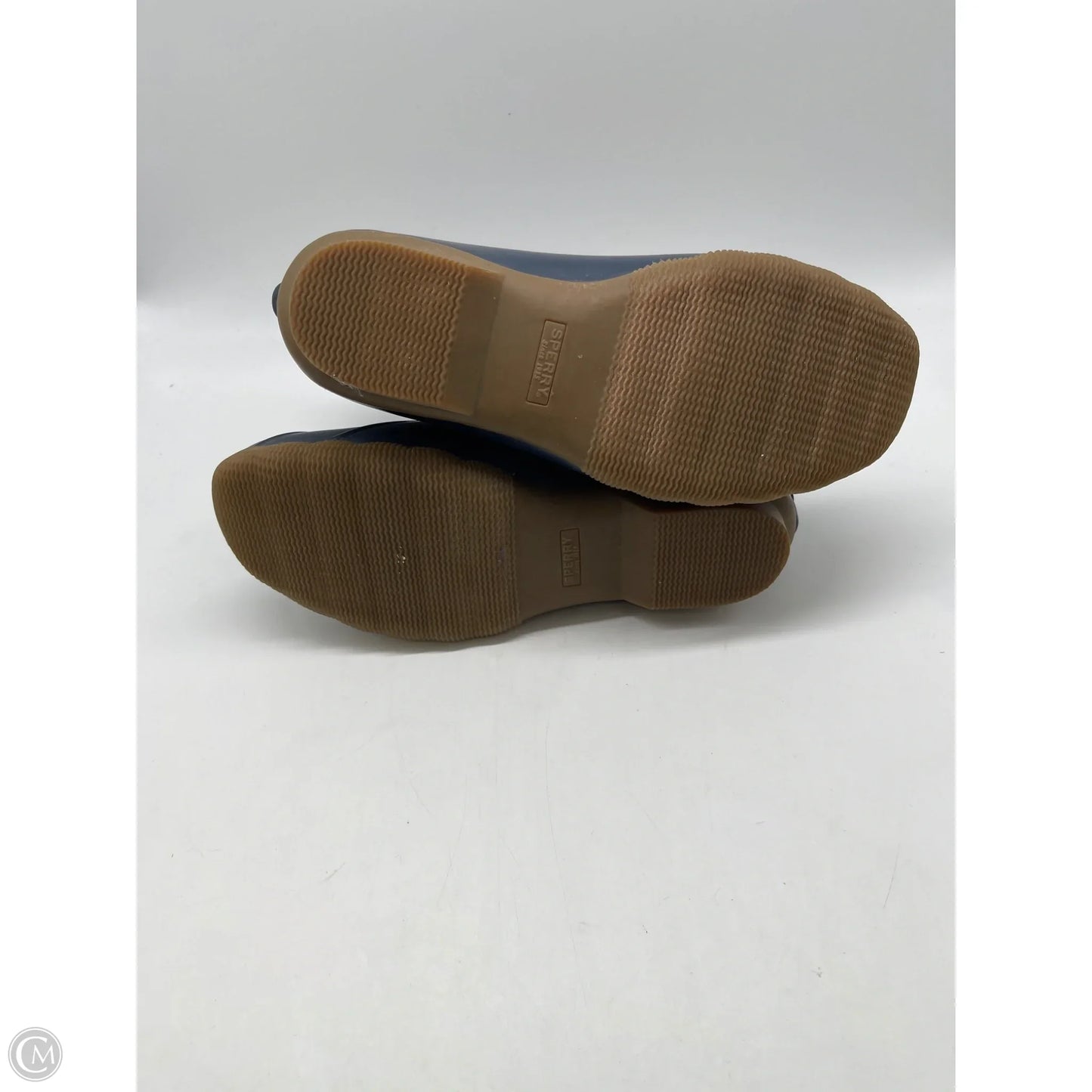 Boots Ankle Flats By Sperry In Blue, Size: 8