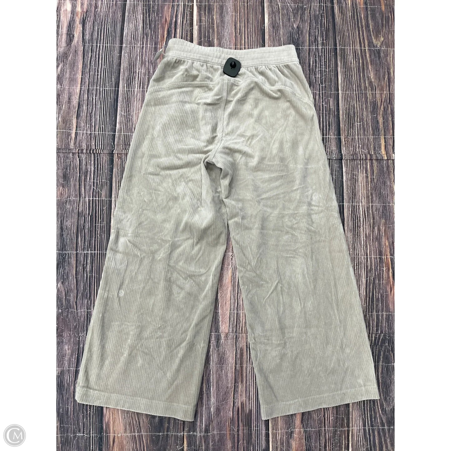 Athletic Pants By Lululemon In Green, Size: L