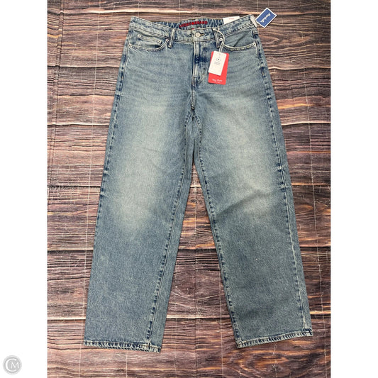 Jeans Wide Leg By Lucky Brand In Blue Denim, Size: 10