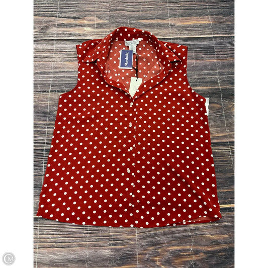 Tank Top By Rachel Zoe In Red, Size: S