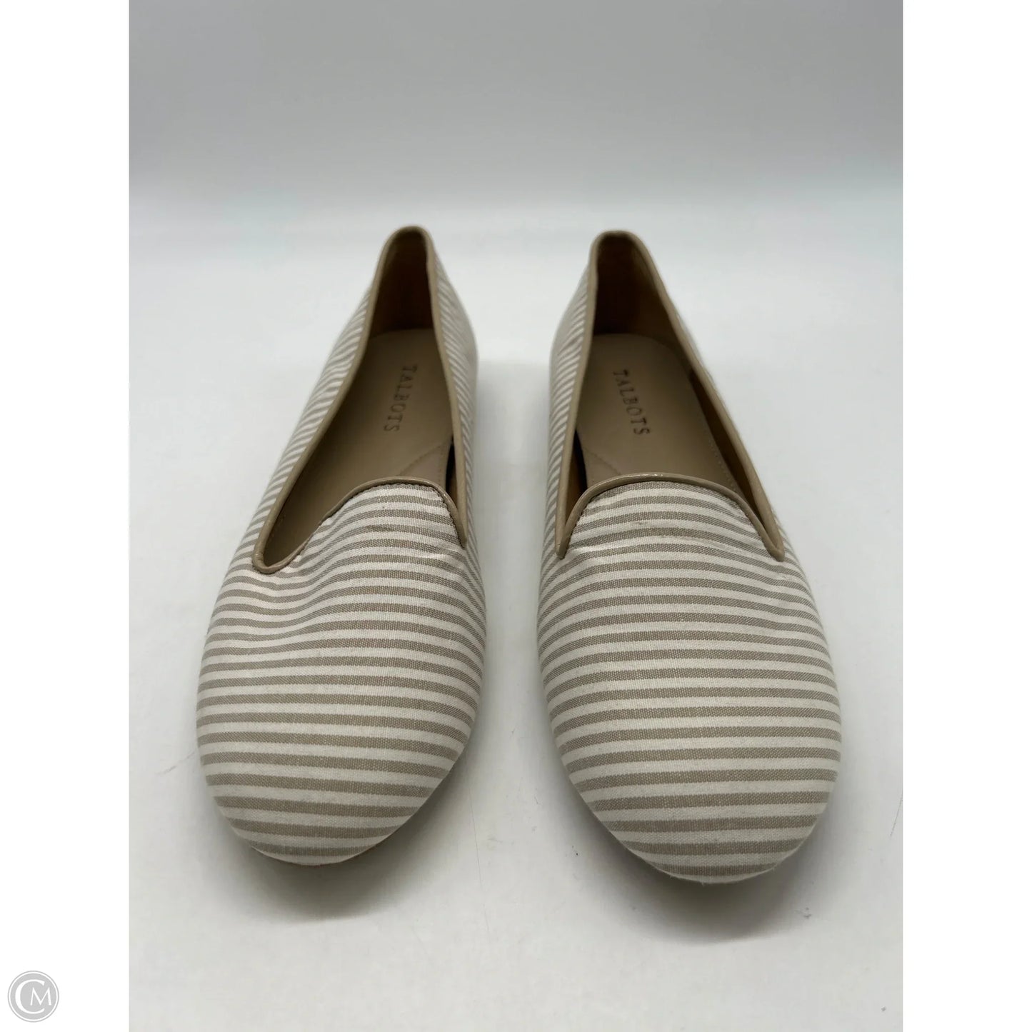 Shoes Flats By Talbots In Tan, Size: 8.5