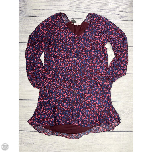 Dress Casual Short By Parker In Red, Size: S