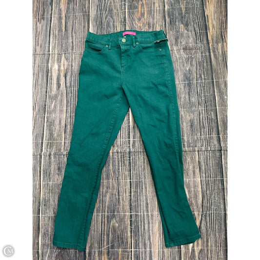 Pants Designer By Lilly Pulitzer In Green, Size: 10