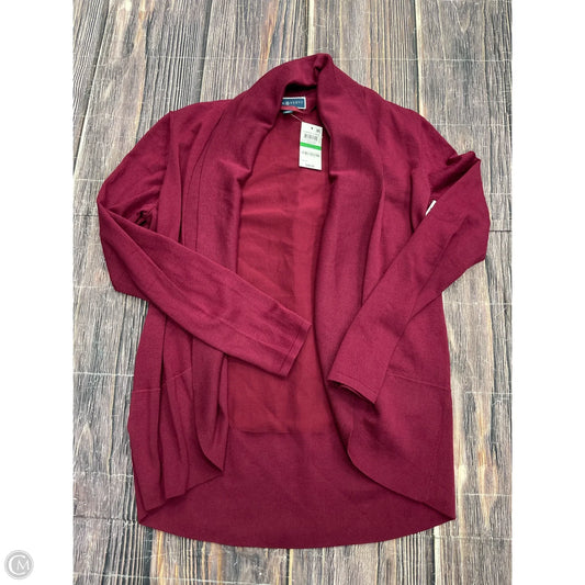Cardigan By Karen Scott In Red, Size: L