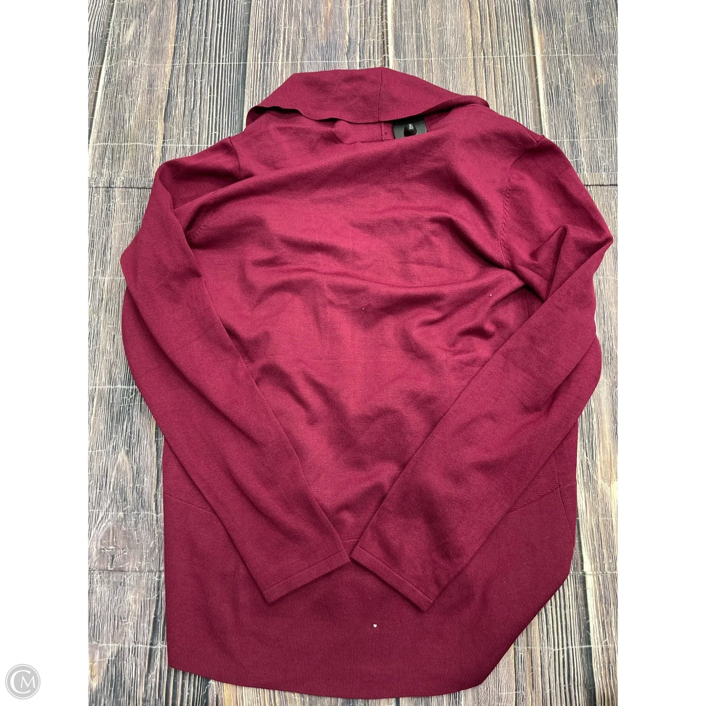 Cardigan By Karen Scott In Red, Size: L