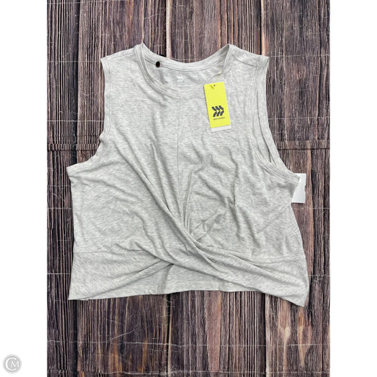 Athletic Tank Top By All In Motion In Grey, Size: Xl