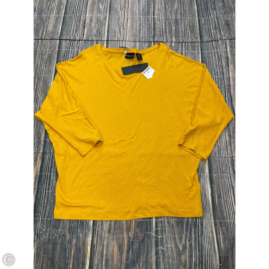 Top Long Sleeve By Rachel Zoe In Orange, Size: Xl