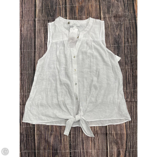 Tank Top By New Directions In White, Size: Lp