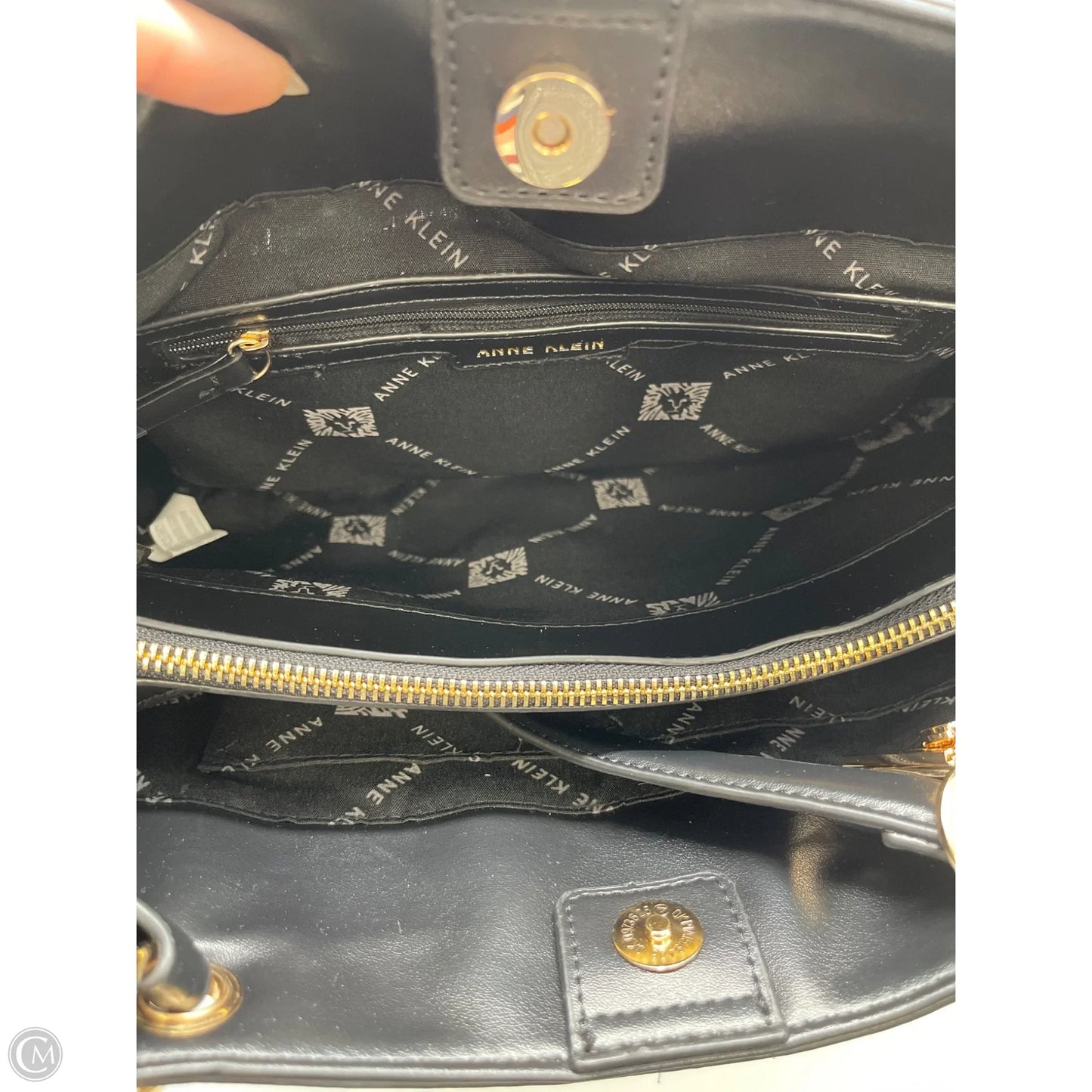 Handbag By Anne Klein, Size: Large