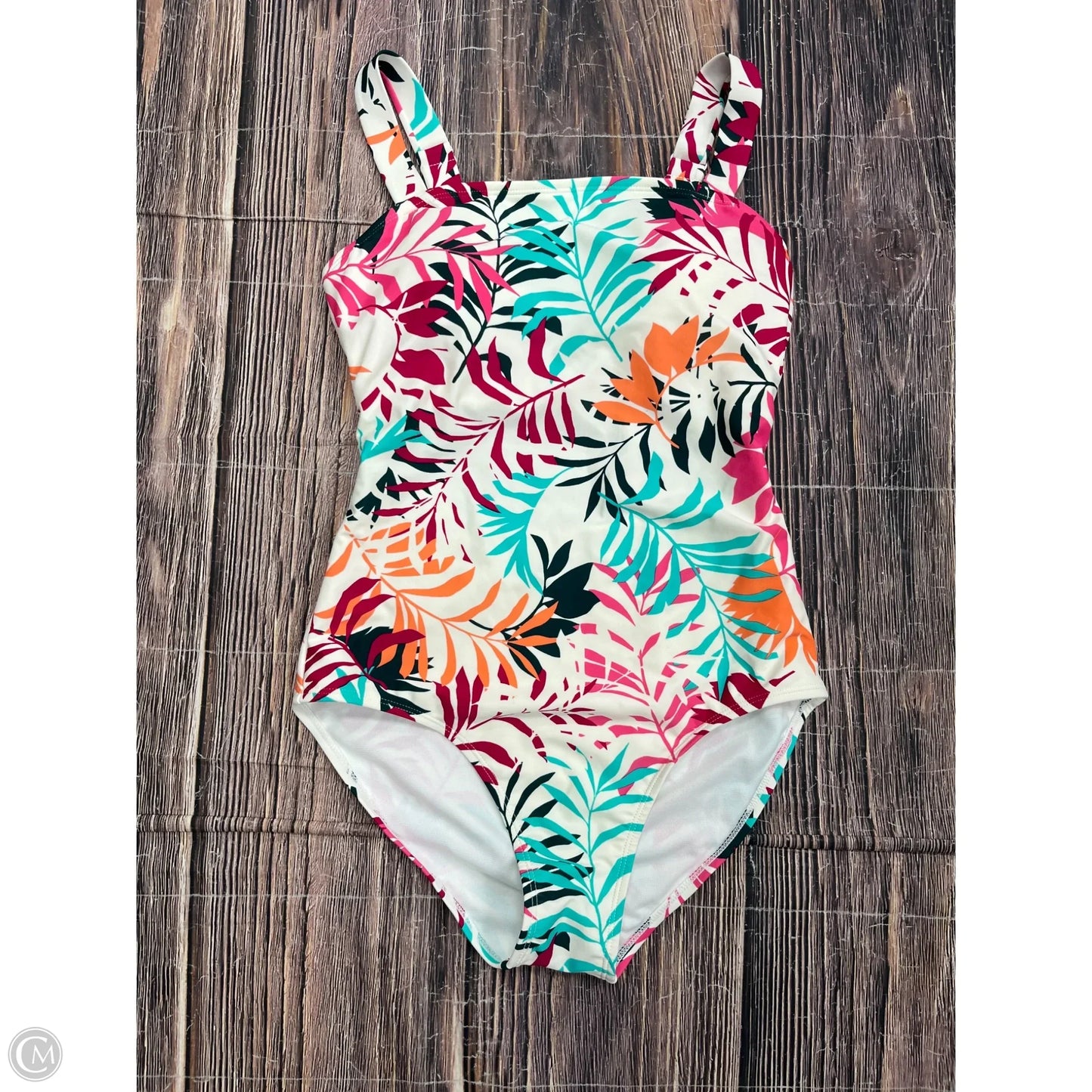 Swimsuit By Eddie Bauer In White, Size: M