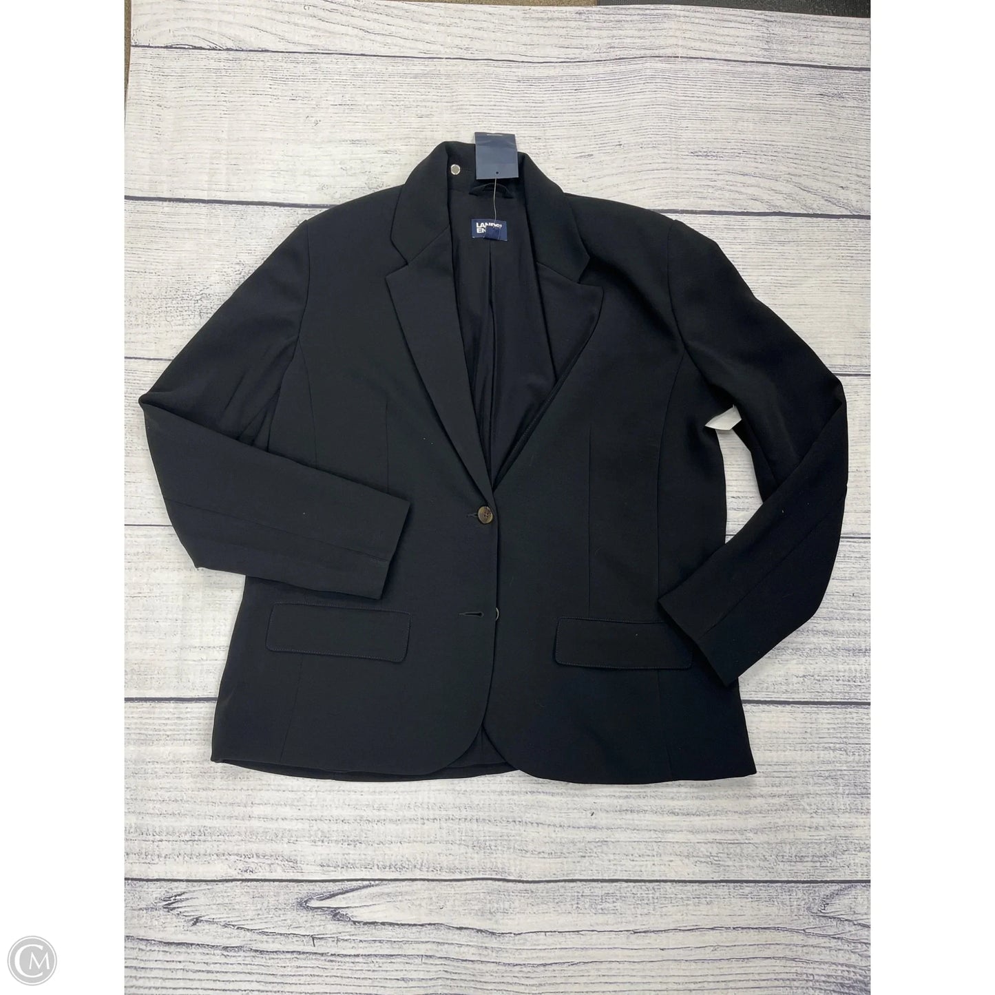 Blazer By Lands End In Black, Size: 14