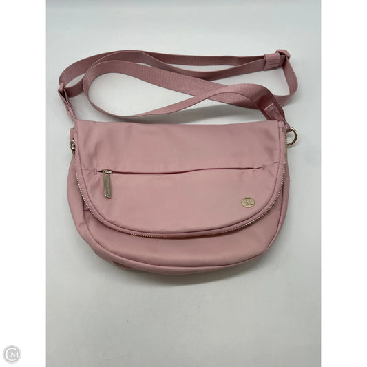 Handbag By Lululemon, Size: Medium