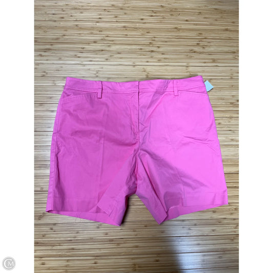 Shorts By Talbots In Pink, Size: 18
