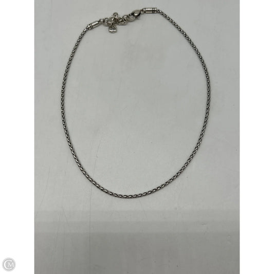Necklace Lariat & Y-drop By Brighton, Size: 0