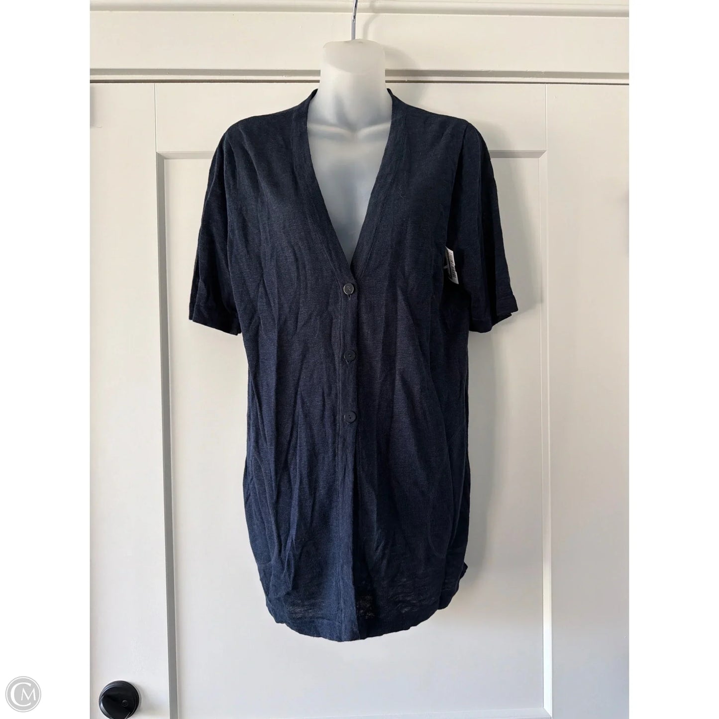 Cardigan By J. Jill In Navy, Size: S