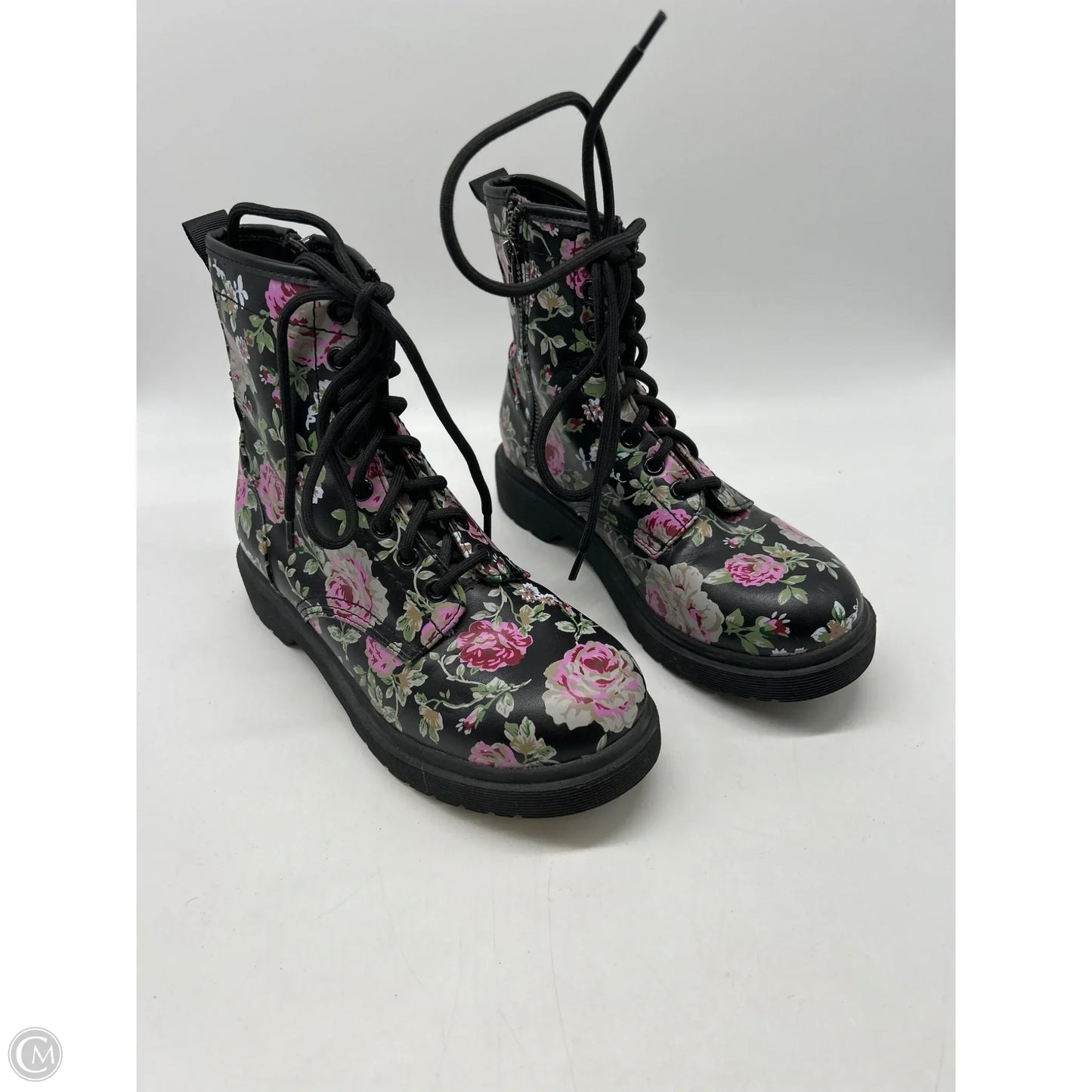 Boots Ankle Heels By Mossimo In Black, Size: 6.5