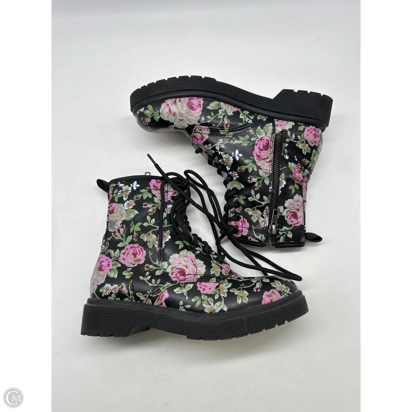 Boots Ankle Heels By Mossimo In Black, Size: 6.5