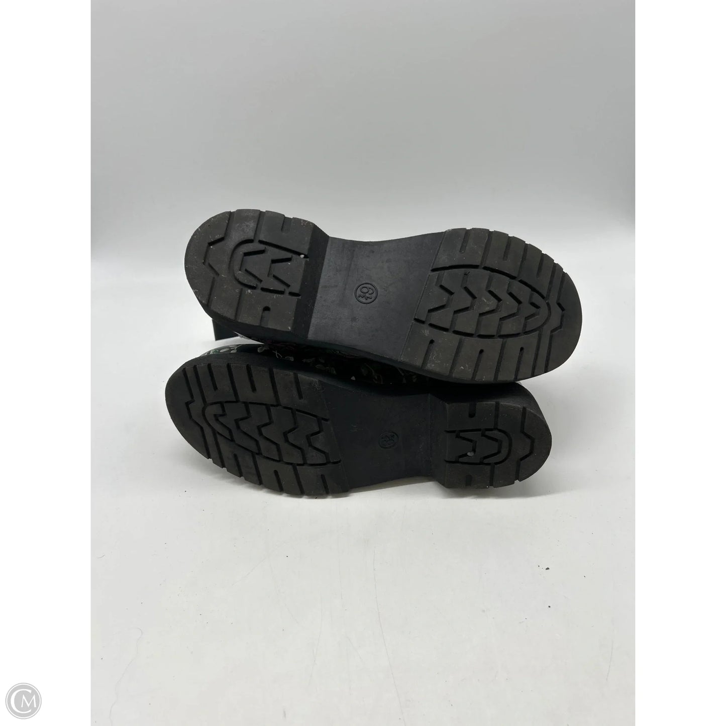 Boots Ankle Heels By Mossimo In Black, Size: 6.5