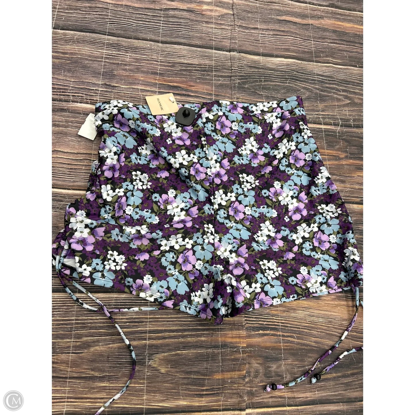 Swimsuit Bottom By Bloomchic In Purple, Size: 26