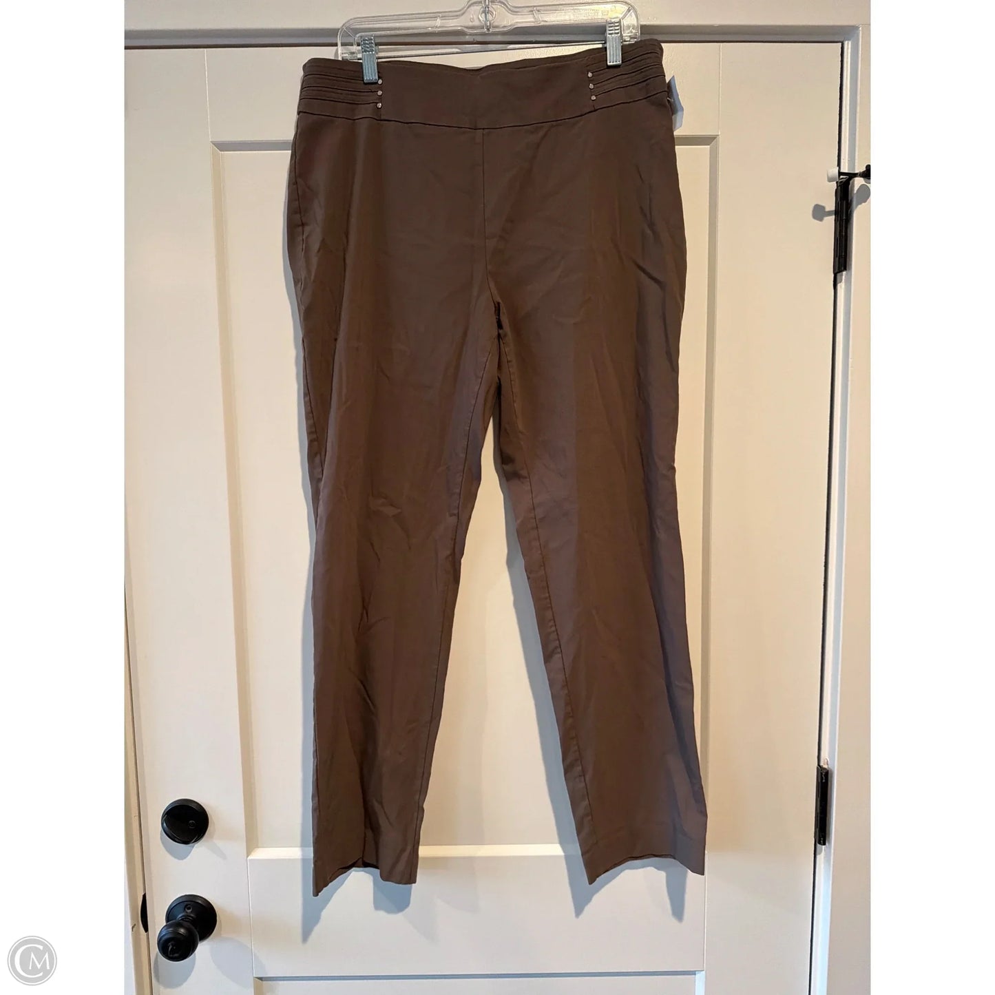 Pants Other By Jm Collections In Brown, Size: Xl