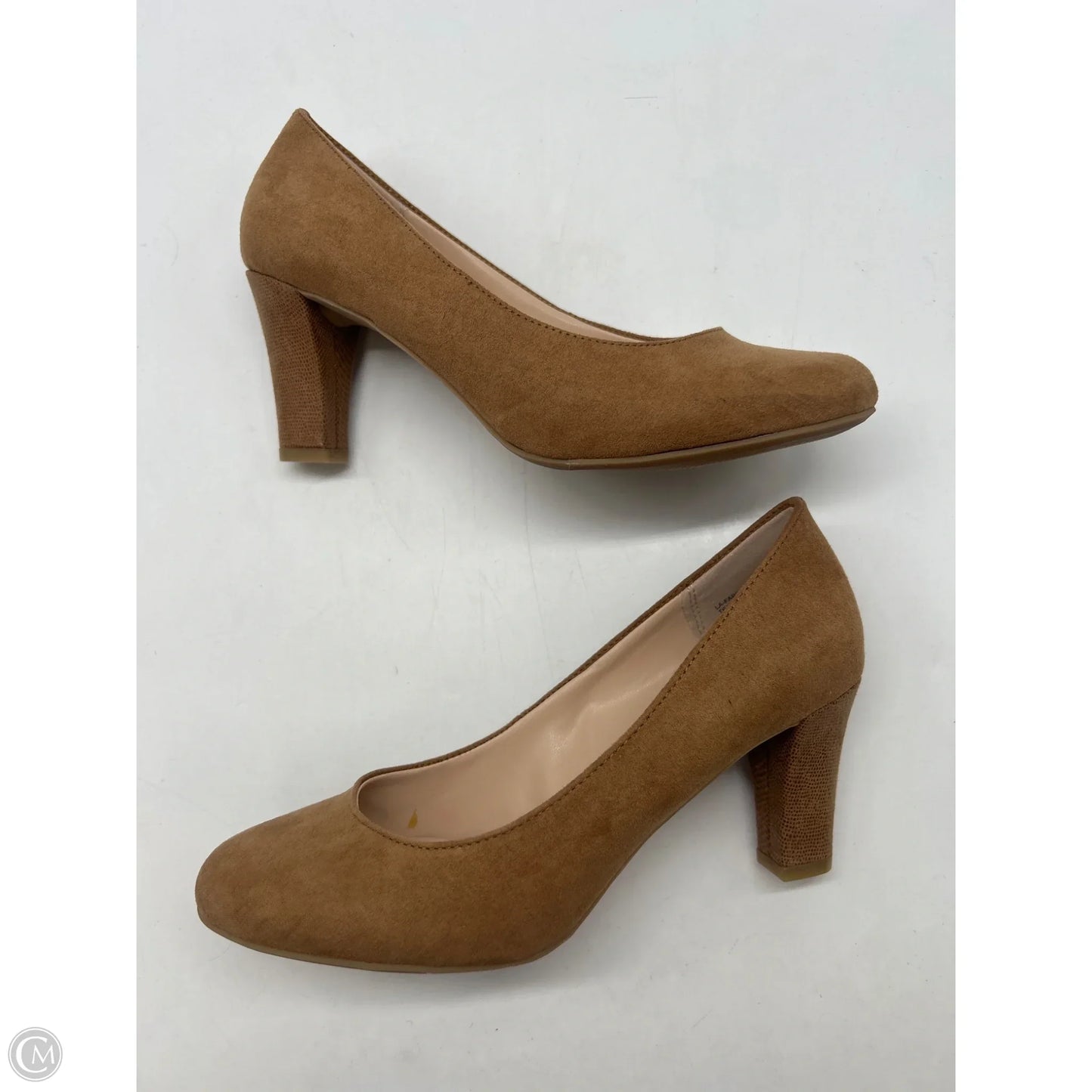 Shoes Heels Block By Laura Ashley In Brown, Size: 6.5