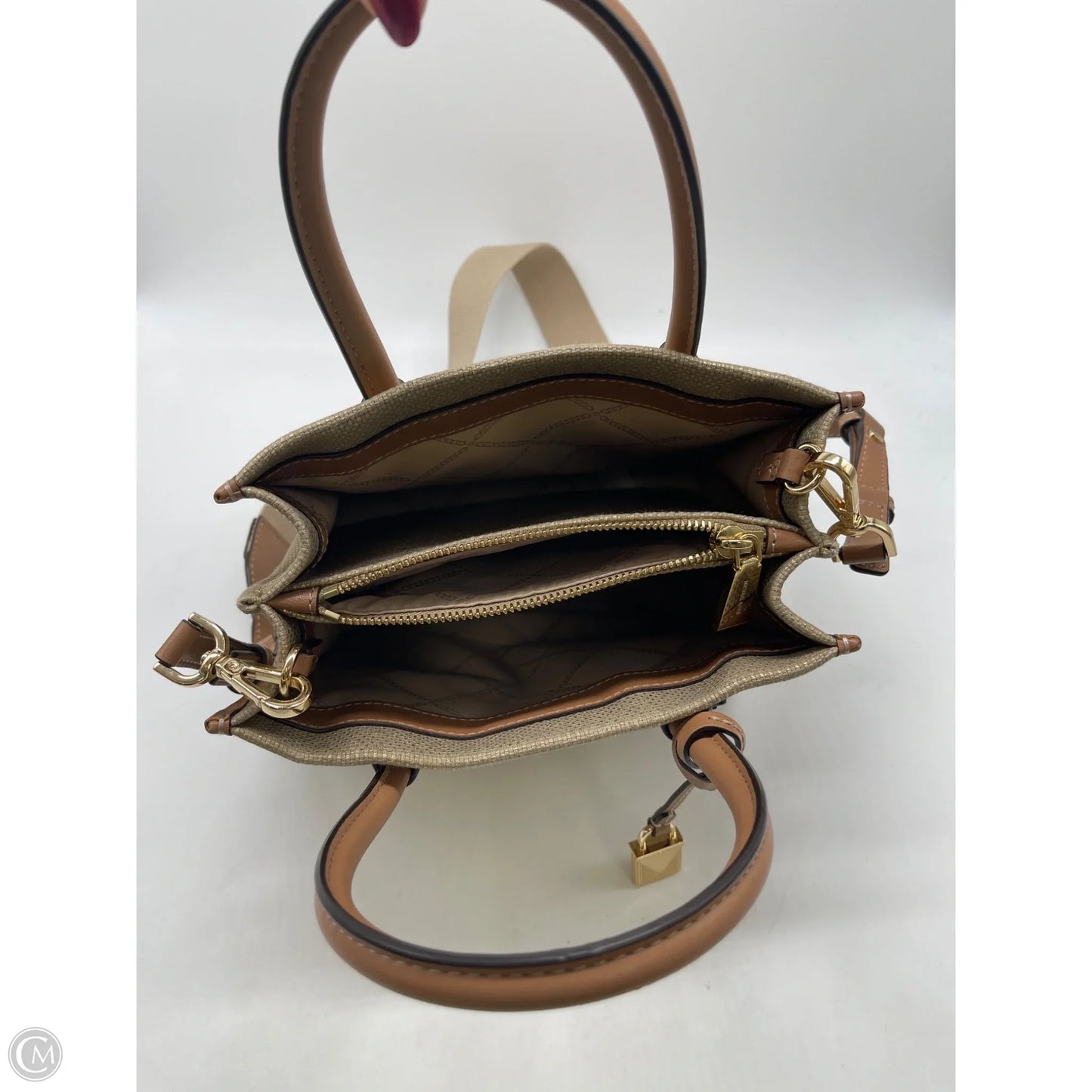 Handbag Designer By Michael Kors, Size: Small