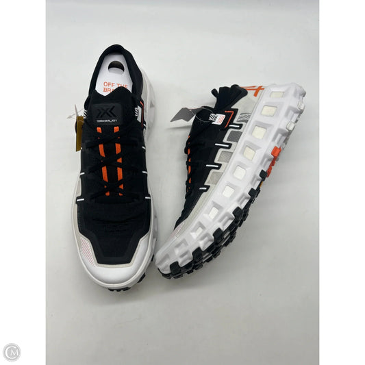 Shoes Athletic By Clothes Mentor In Black & Orange, Size: 12.5