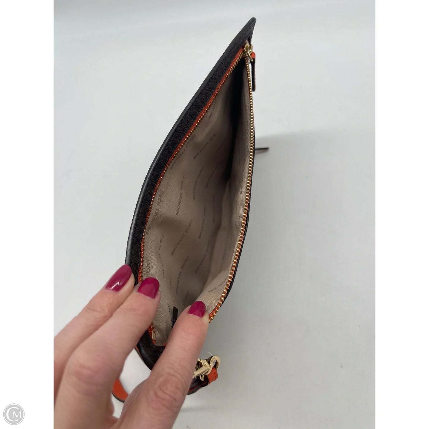 Wristlet Designer By Michael Kors, Size: Large