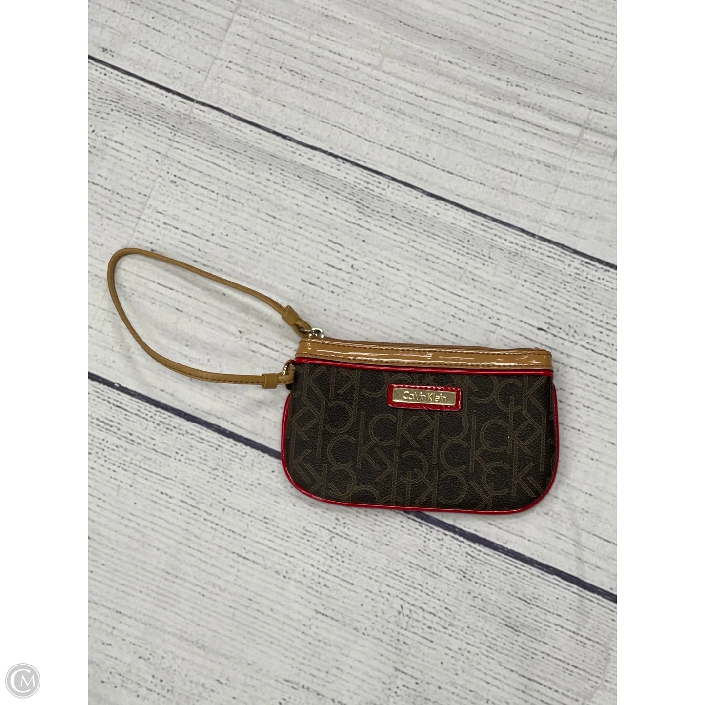 Wristlet By Calvin Klein, Size: Small