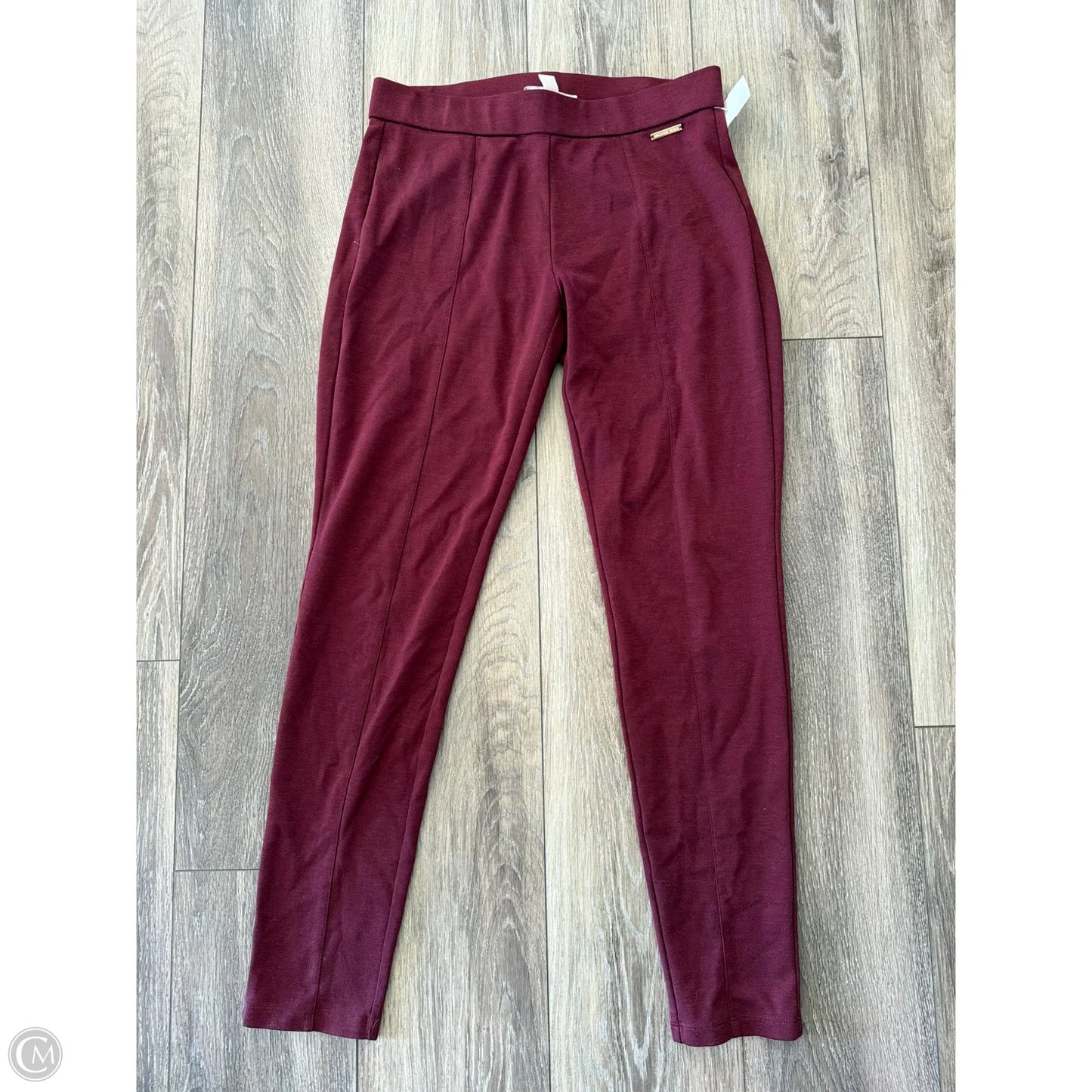 Pants Other By Michael By Michael Kors In Red, Size: M