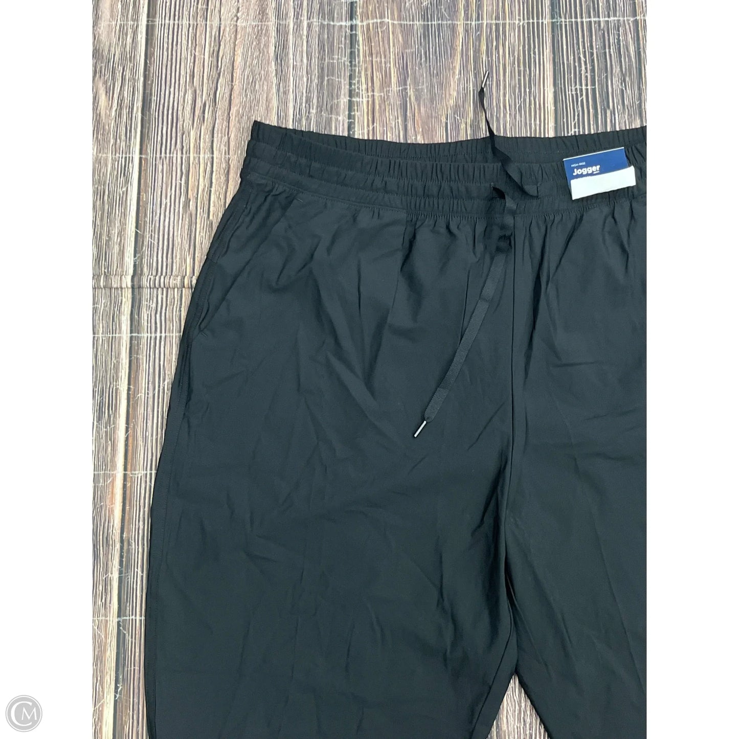 Athletic Pants By Old Navy In Black, Size: Xl