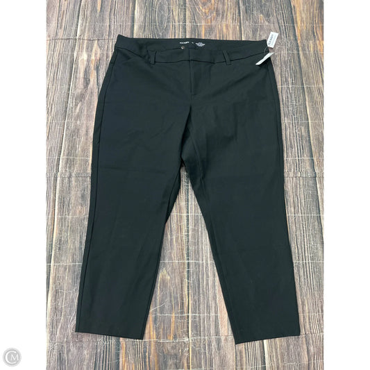 Pants Dress By Old Navy In Black, Size: 20