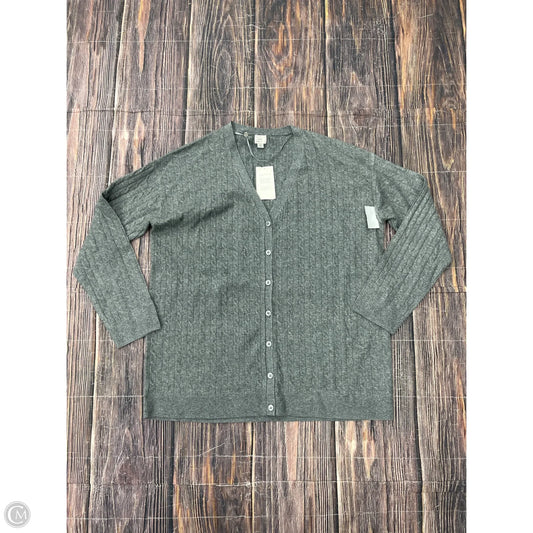 Cardigan By A New Day In Grey, Size: Xl