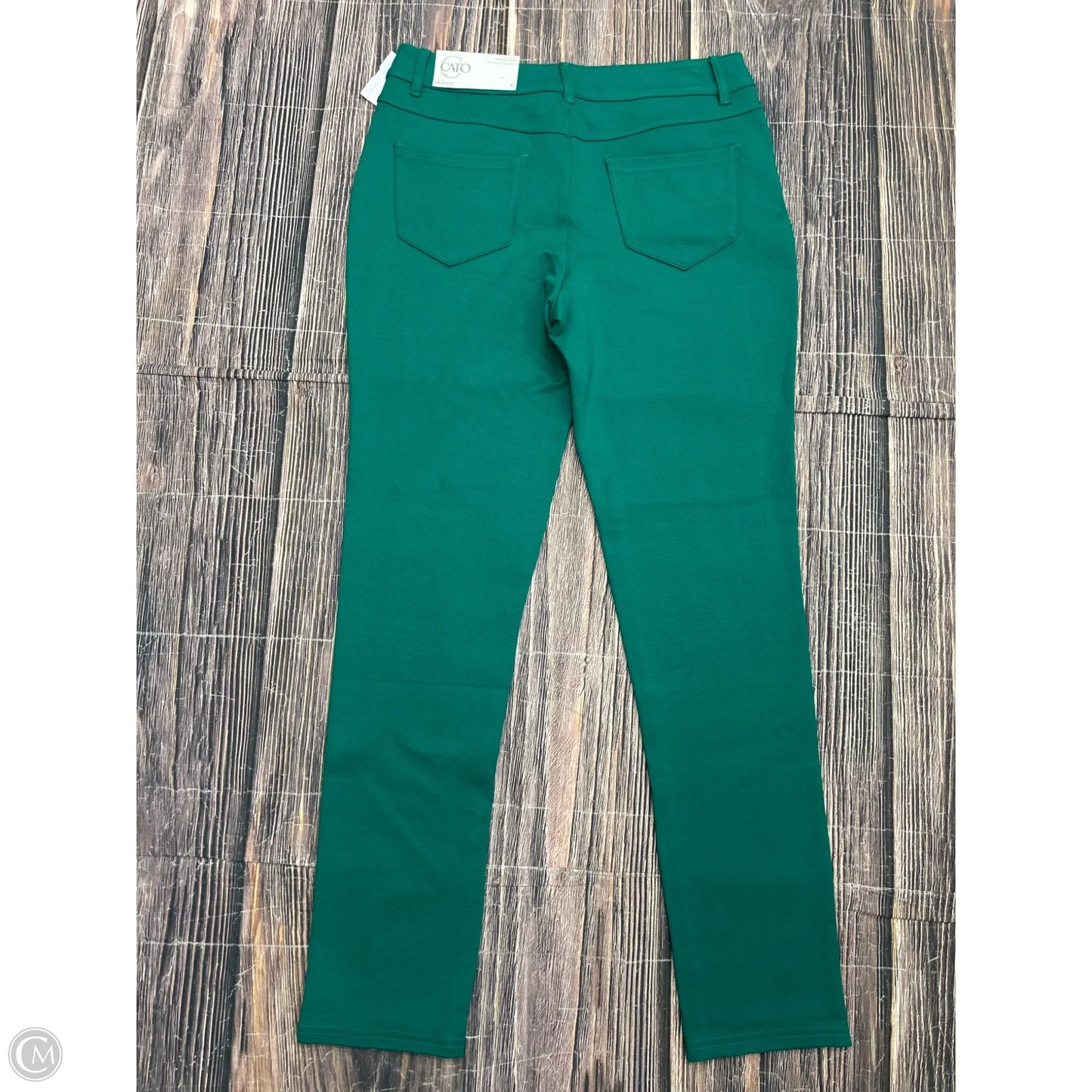 Pants Other By Cato In Green, Size: 6